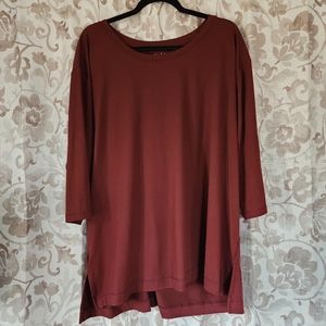 3X tunic top